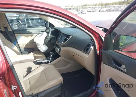 2017 Hyundai Tucson Sport from USA, damaged, VIN KM8J33A26HU309033